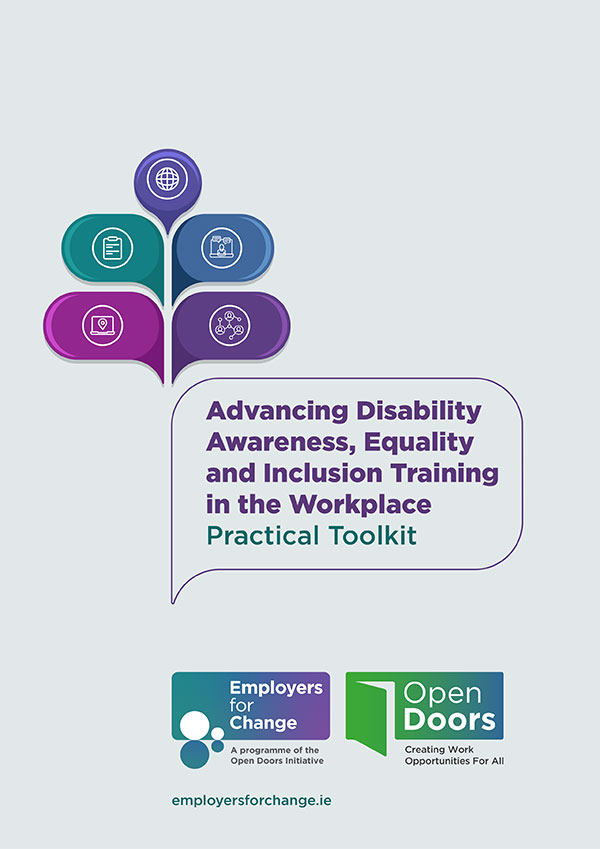Advancing Disability Awareness, Equality, and Inclusion Training in the Workplace cover